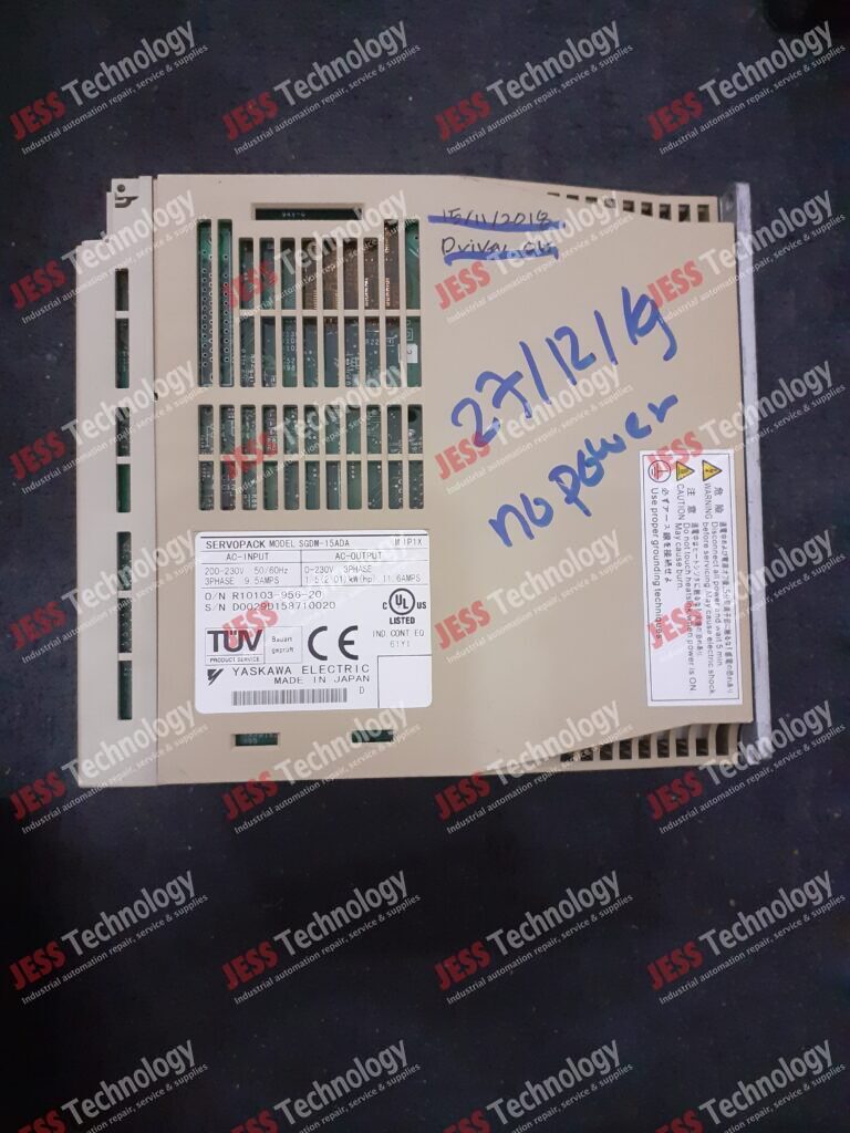 Image #3 of Repair YASKAWA SERVOPACK SGDM-15ADA Brand: Yaskawa Servopack Model: SGDM-15ADA SN: D0029D158710020 D0029D158710020 in Malaysia, Singapore, Thailand, Indonesia