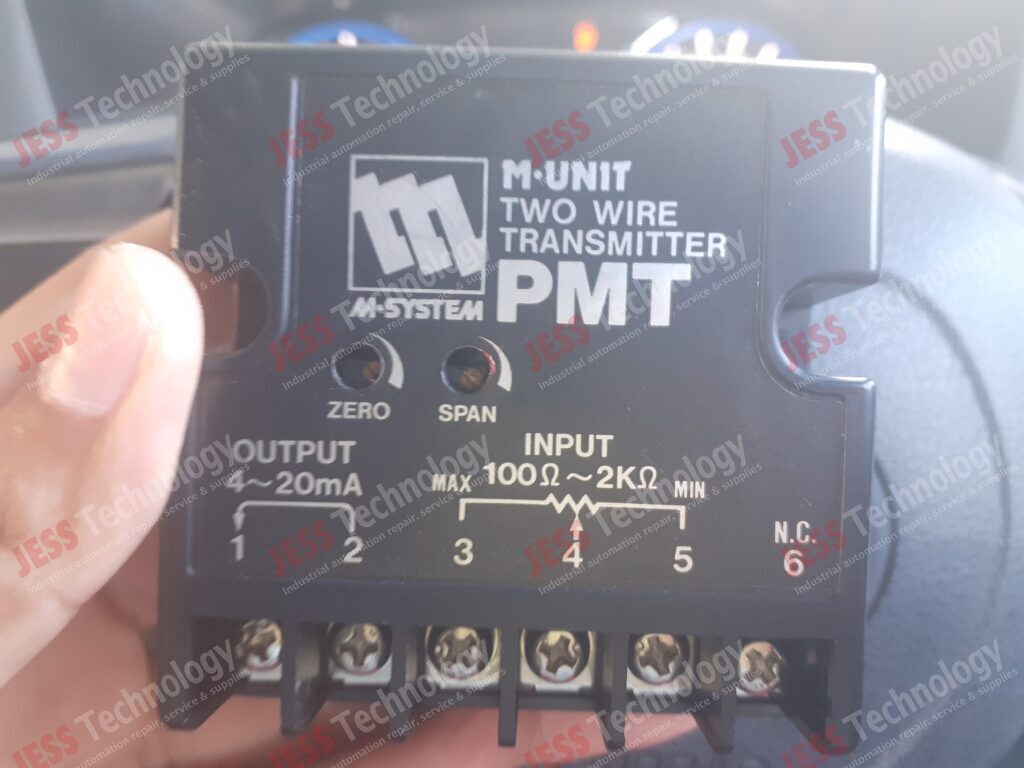 Image #3 of Repair M.SYSTEM NONE Pmt transmitter under warranty tjb00007, model no: pmt, serial no: ea017115 EA017115 in Malaysia, Singapore, Thailand, Indonesia