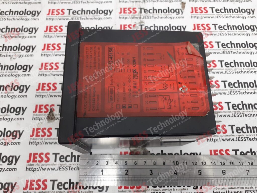 Image #2 of Repair TOOL-TEMP MP-888 Tool temperature controller - in Malaysia, Singapore, Thailand, Indonesia