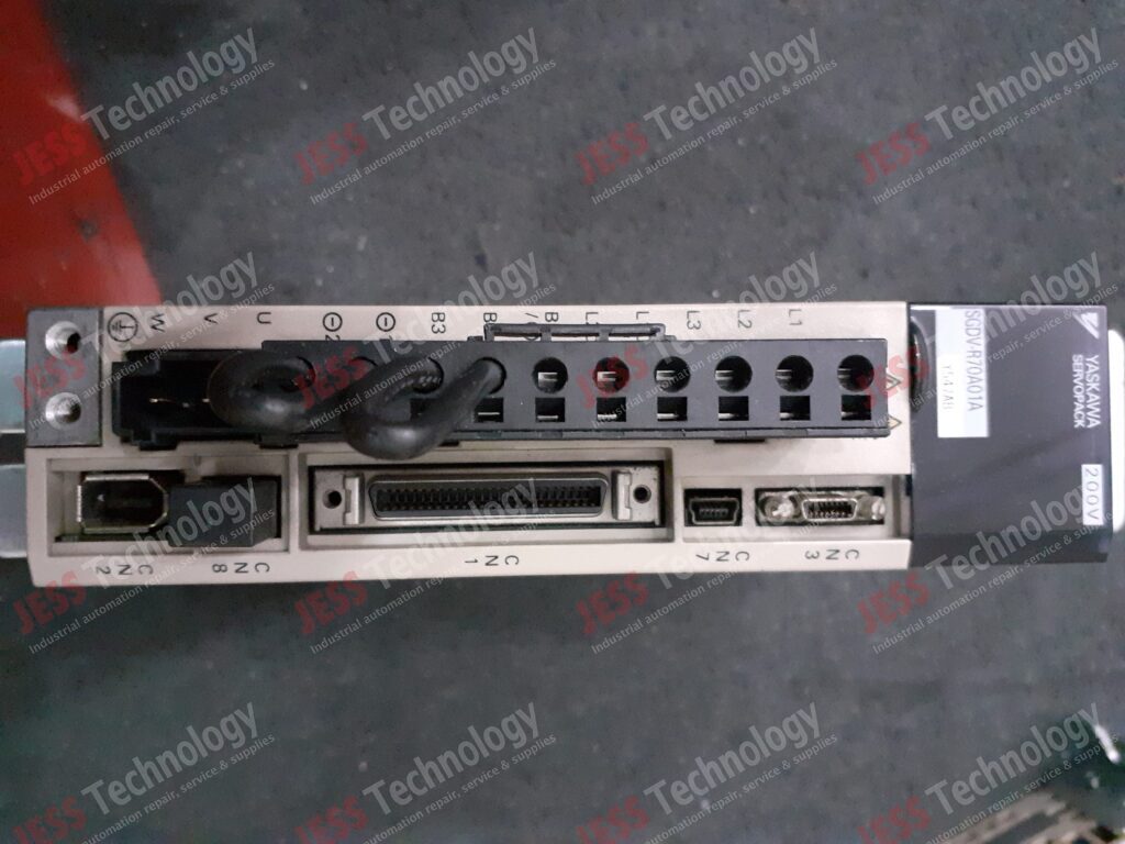 Image #3 of Repair YASKAWA SGDV-R70A01AY547AB Brand: Yaskawa Servopack Model: SGDV-R70A01AY547AB S/N: D012CN668210005 D012XN66821005 in Malaysia, Singapore, Thailand, Indonesia