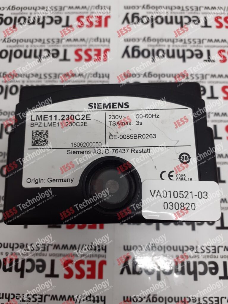 Image #2 of Repair SIEMENS LME11.230C2E Burner 1806200050 in Malaysia, Singapore, Thailand, Indonesia