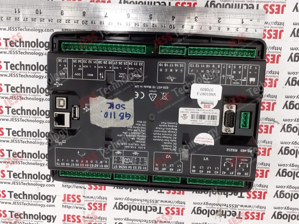 Image #1 of Repair DEEP SEA ELECTRONICS 8620-003-01 Panel 4909999 in Malaysia, Singapore, Thailand, Indonesia