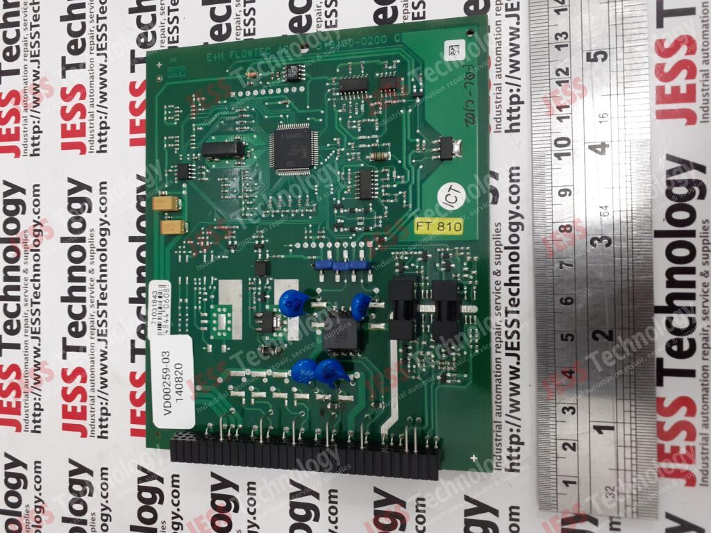 Image #2 of Repair E+H FLOWTEC 319100-0200 C Pcb board 4844 0608 in Malaysia, Singapore, Thailand, Indonesia