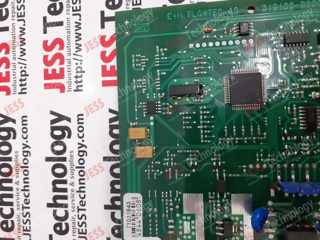 Image #1 of Repair E+H FLOWTEC 319100-0200 C Pcb board 4844 0608 in Malaysia, Singapore, Thailand, Indonesia