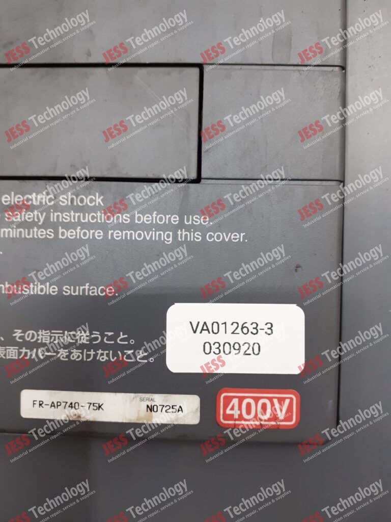 Image #1 of Repair MITSUBISHI FR-AP740-75K-10 MITSUBISHI FREQROL-AP700 N0725A002 in Malaysia, Singapore, Thailand, Indonesia