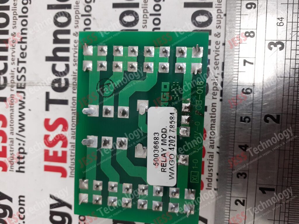 Image #2 of Repair RELAY MOD WAGO 4202 Pcb board 50036683 in Malaysia, Singapore, Thailand, Indonesia