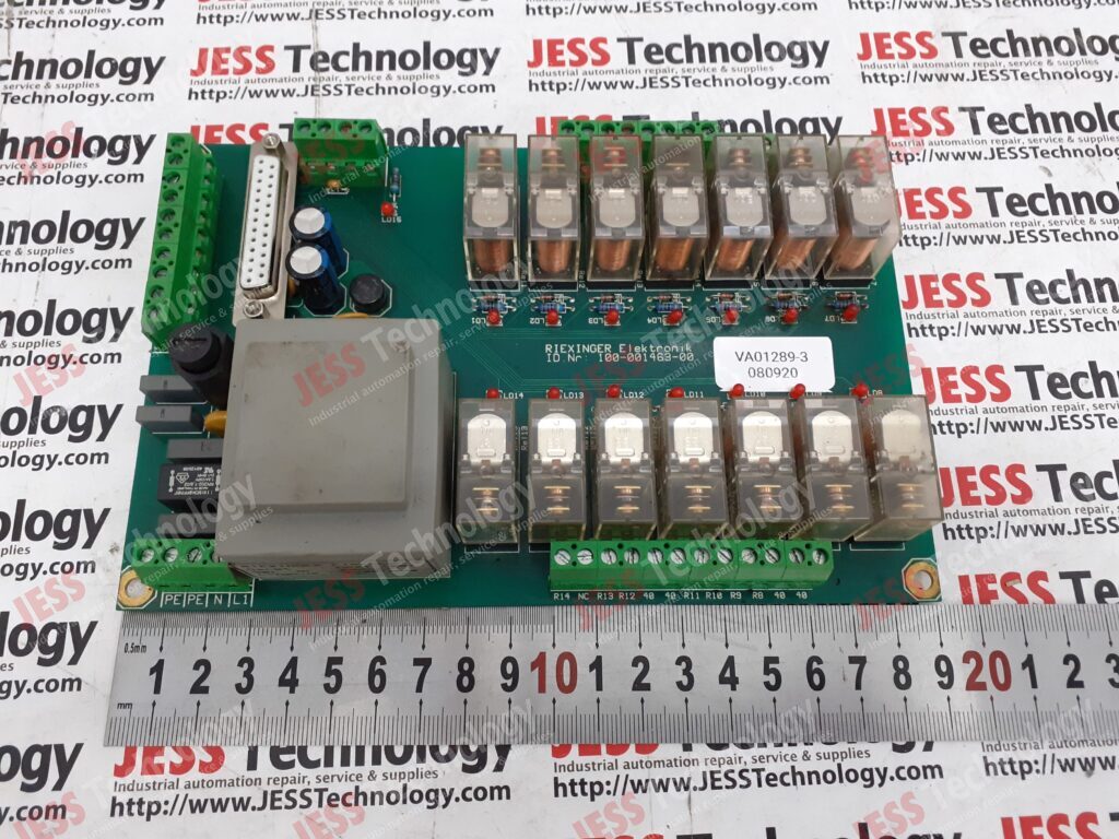 Image #1 of Repair RIEXINGER ELEKTRONIK 100-001463-00 Pcb board - in Malaysia, Singapore, Thailand, Indonesia