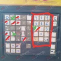 Repair FANUC HMI FANUC HMI FANUC HMI SERIAL:F C5642642 F C5642642 in Malaysia, Singapore, Thailand, Indonesia