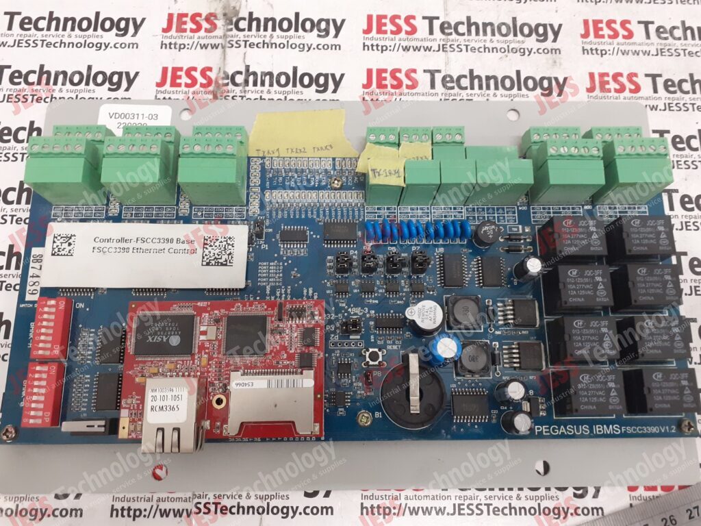 Image #1 of Repair PEGASUS IBMS SB7489 PCB BOARD Fscc3390 V1.2 in Malaysia, Singapore, Thailand, Indonesia