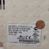 Repair DELTA VFD007L21A Delta VFD-L 007L2A6W9530131 in Malaysia, Singapore, Thailand, Indonesia