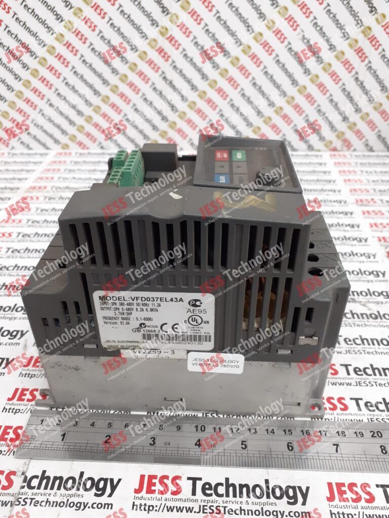 Image #1 of Repair DELTA VFD037EL43A Delta inverter 037EL43AW0240130 in Malaysia, Singapore, Thailand, Indonesia