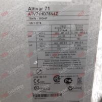 Repair SCHNEIDER ATV71HD75N4Z SCHNEIDER INVERTER 881352340001 in Malaysia, Singapore, Thailand, Indonesia