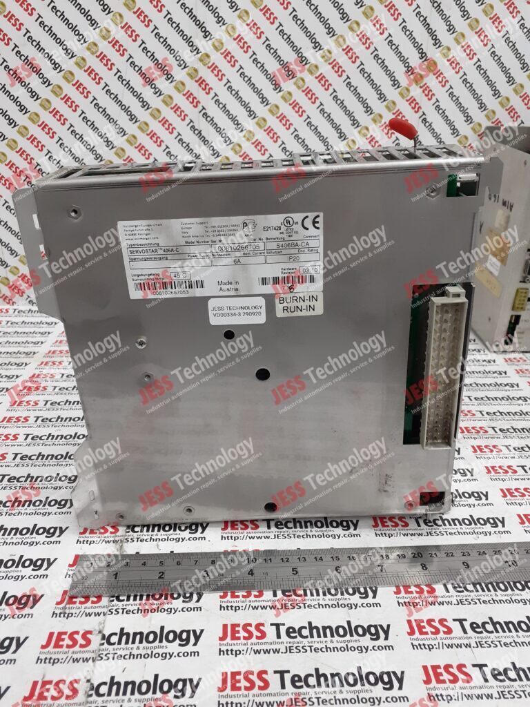 Image #1 of Repair SERVOSTAR 406A-C Servo 00810266705 in Malaysia, Singapore, Thailand, Indonesia