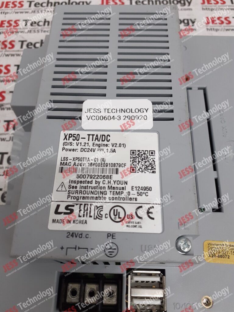 Image #2 of Repair LS XP50-TTA/DC LS TOUCH SCREEN 5007922068E in Malaysia, Singapore, Thailand, Indonesia