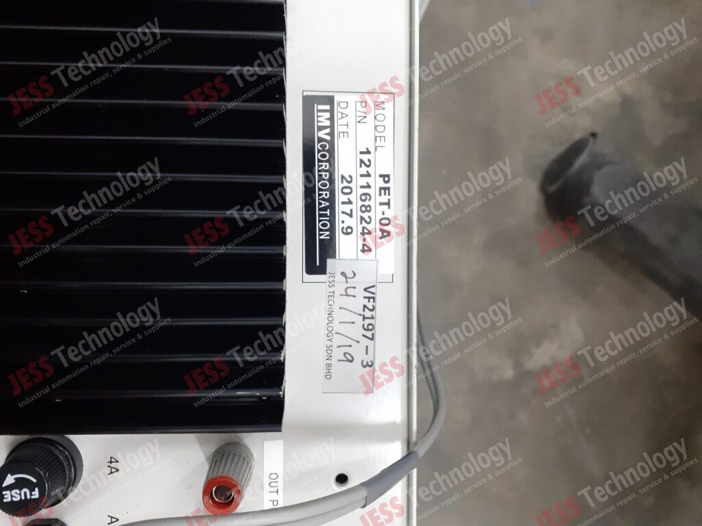 Image #1 of Repair IMV PET-0A IMV CONTROLLER 12116824-4 in Malaysia, Singapore, Thailand, Indonesia