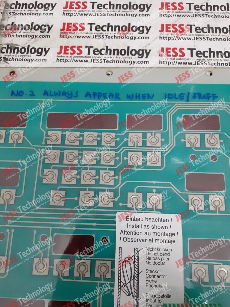 Image #1 of Repair - - Membrane keypad - in Malaysia, Singapore, Thailand, Indonesia