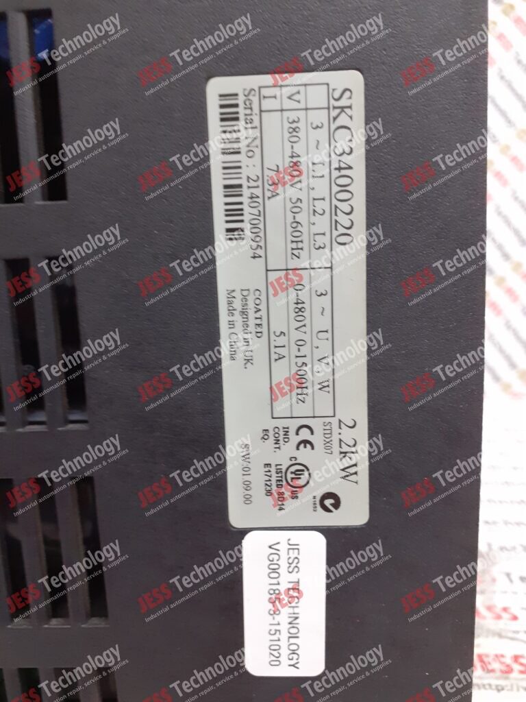 Image #2 of Repair EMERSON SKC3400220 Emerson Inverter 2140700954 in Malaysia, Singapore, Thailand, Indonesia