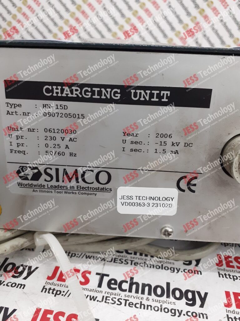Image #2 of Repair SIMCO HN-15D Static charging 06120030 in Malaysia, Singapore, Thailand, Indonesia