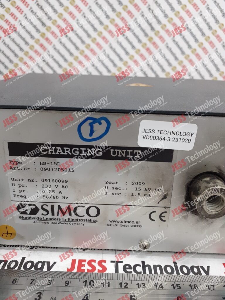 Image #2 of Repair SIMCO HN-15D Static charging unit 09160099 in Malaysia, Singapore, Thailand, Indonesia