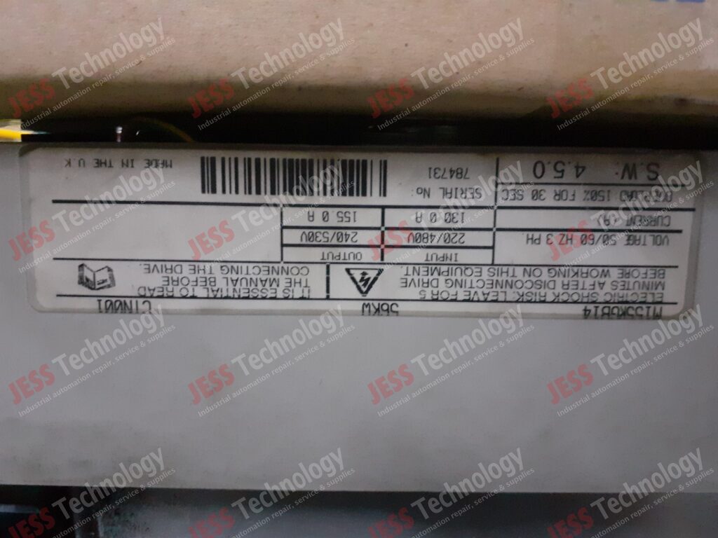 Image #4 of Repair CONTROL TECHNIQUES DC DRIVER M155RGB14 DRIVER MODEL : M155KGB14 SERIAL : 784731 Keep long time.previous faulty unit cannot power on. 784731 in Malaysia, Singapore, Thailand, Indonesia