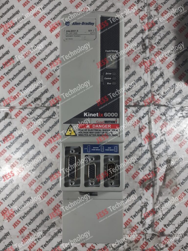 Image #4 of Repair ALLEN BRADLEY SERVO DRIVE Bulletin 2094 9A axis module Allen bradley servo drive Model : Bulletin 2094 9A axis module S/n : 29513928 29513928 in Malaysia, Singapore, Thailand, Indonesia