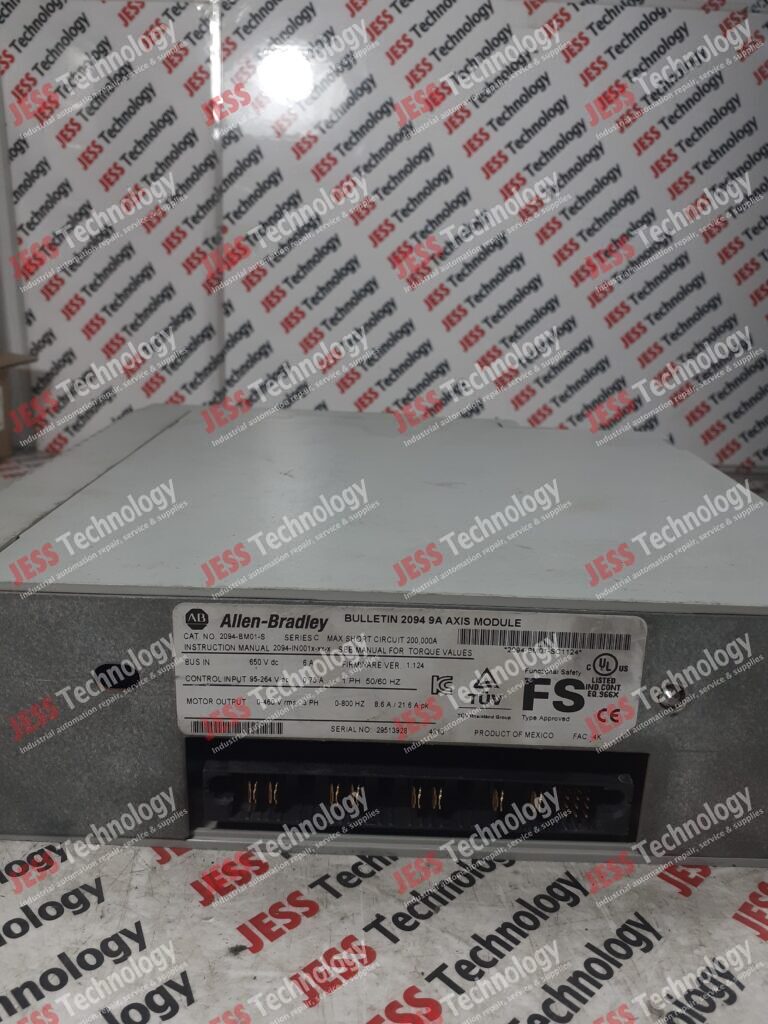 Image #3 of Repair ALLEN BRADLEY SERVO DRIVE Bulletin 2094 9A axis module Allen bradley servo drive Model : Bulletin 2094 9A axis module S/n : 29513928 29513928 in Malaysia, Singapore, Thailand, Indonesia