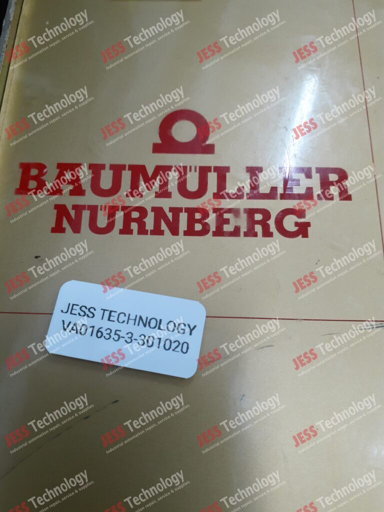 Image #2 of Repair BAUMULER NURNBERG BKF12/200/200-604000000. Baumuller 204499 in Malaysia, Singapore, Thailand, Indonesia