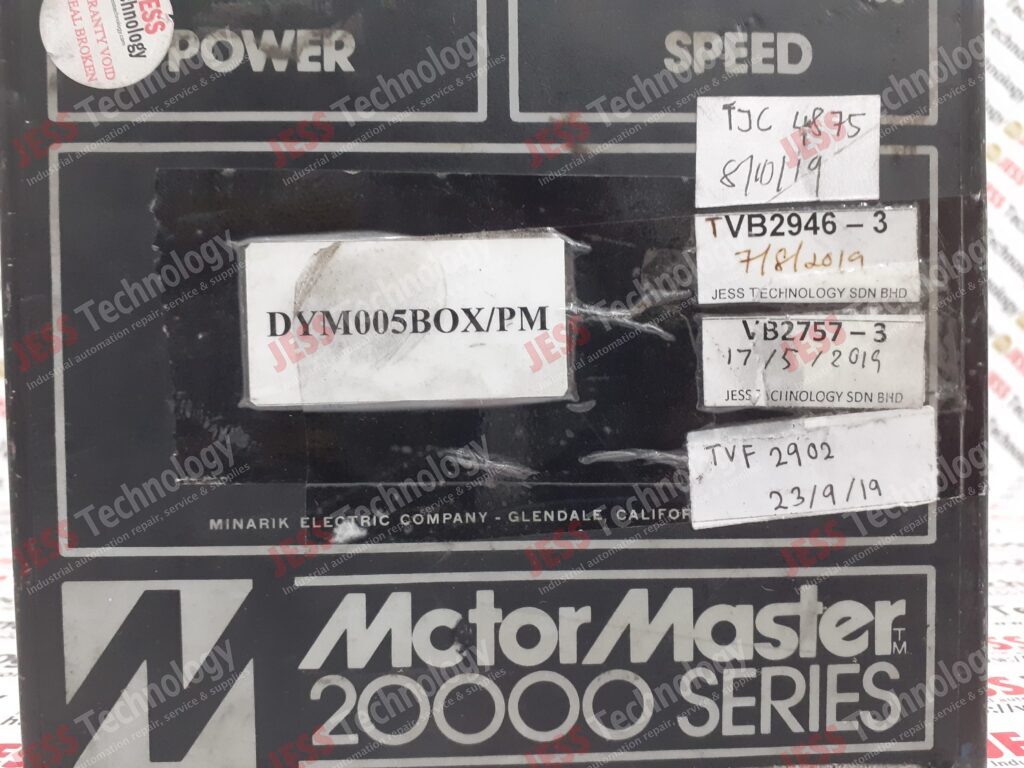 Image #1 of Repair MOTOR MASTER DYM005BOX/PM01 motor master controller (together with motor) - in Malaysia, Singapore, Thailand, Indonesia
