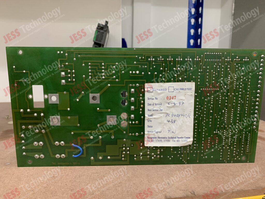 Image #4 of Repair BRUSH GA 9459400 pcb board 29134364 in Malaysia, Singapore, Thailand, Indonesia