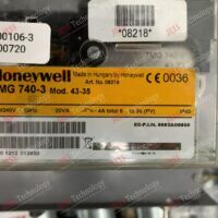 Repair Honeywell TMG 740-3 honeywell controller S01212012930 in Malaysia, Singapore, Thailand, Indonesia