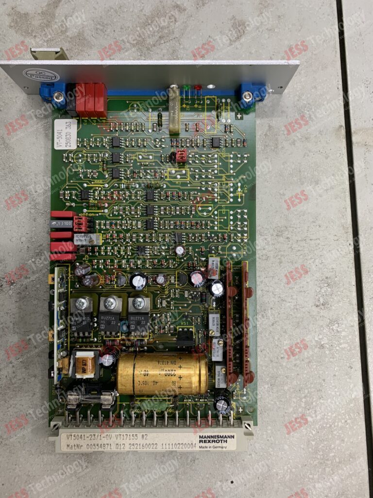 Image #4 of Repair MANNESMANN REXROTH VT5041-23/1 rexroth pcb - in Malaysia, Singapore, Thailand, Indonesia