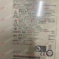 Repair YASKAWA SGD7S-7R6A00A YASKAWA SERVOPACK D0156E541750078 in Malaysia, Singapore, Thailand, Indonesia