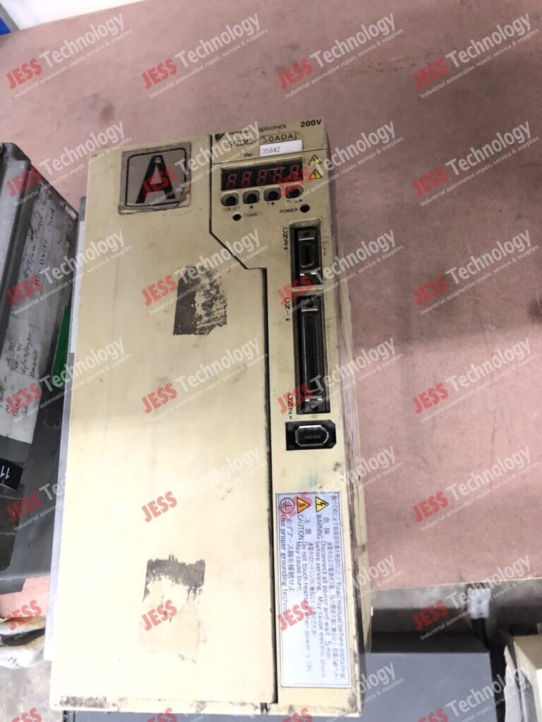 Image #4 of Repair YASKAWA SGDM-50ADA YASKAWA SERVO PACK D0059D952830036 in Malaysia, Singapore, Thailand, Indonesia