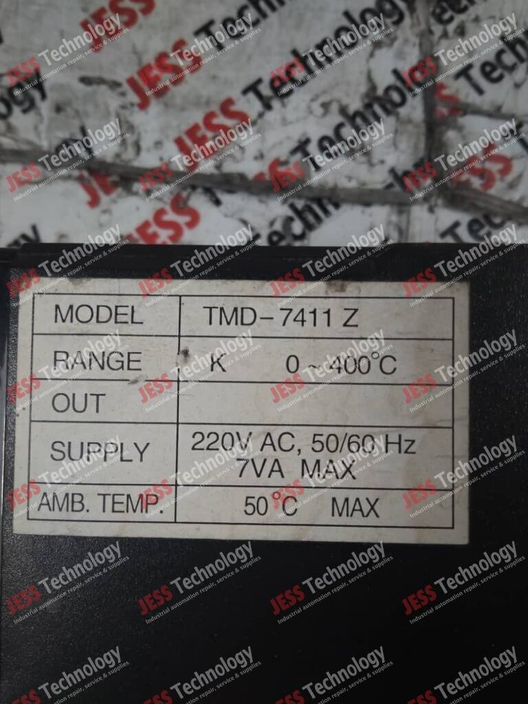 Image #2 of Repair TMD TMD-7411Z Temperature controller - in Malaysia, Singapore, Thailand, Indonesia