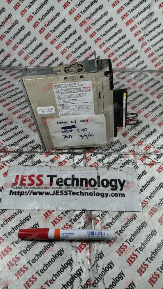 Image #1 of Repair YASKAWA SGDV-R70A01AY547AB Brand: Yaskawa Servopack Model: SGDV-R70A01AY547AB S/N: D012CN668210005 D012XN66821005 in Malaysia, Singapore, Thailand, Indonesia