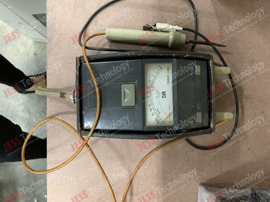 Image #4 of Repair YOKOGAWA - Mega Ohm Tester - in Malaysia, Singapore, Thailand, Indonesia