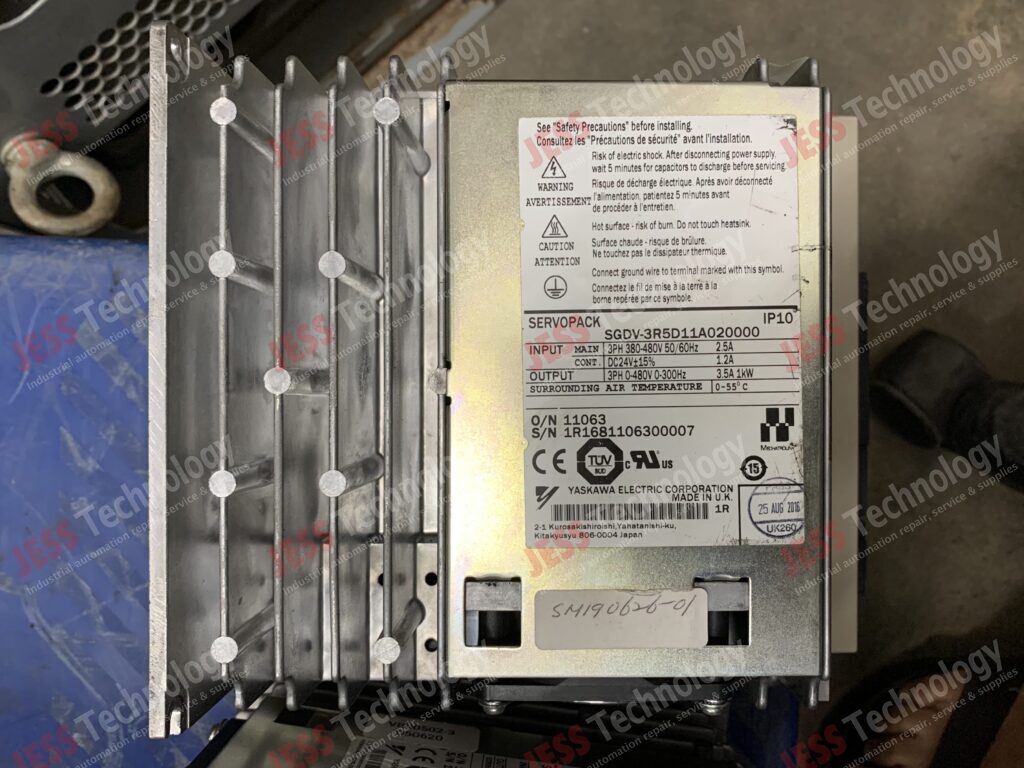 Image #3 of Repair YASKAWA SERVOPACK SGDV-3R5D11A020000 yaskawa servopack 1R1681106300007 in Malaysia, Singapore, Thailand, Indonesia