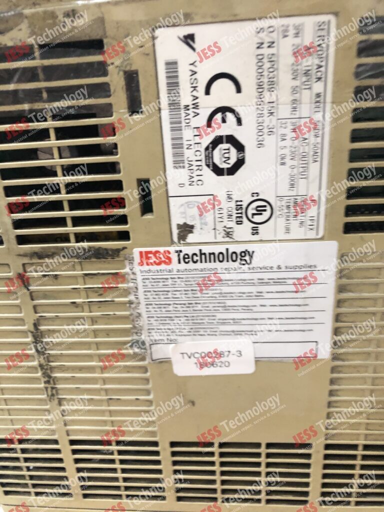 Image #3 of Repair YASKAWA SGDM-50ADA YASKAWA SERVO PACK D0059D952830036 in Malaysia, Singapore, Thailand, Indonesia
