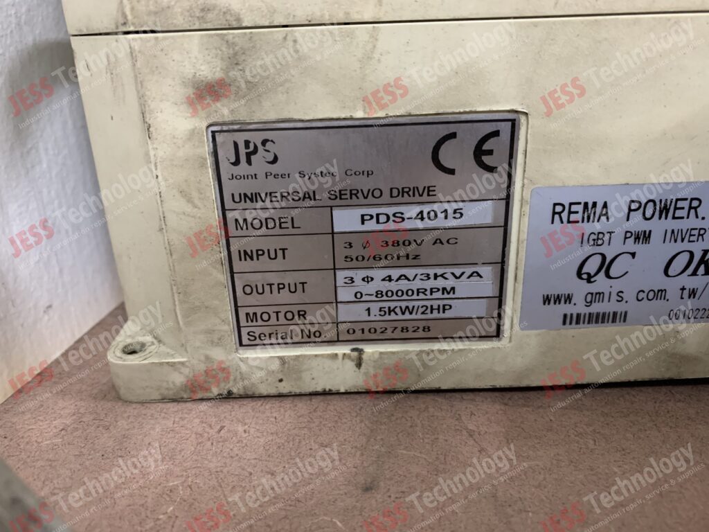 Image #4 of Repair JPS PDS-4015 jps inverter 01027828 in Malaysia, Singapore, Thailand, Indonesia