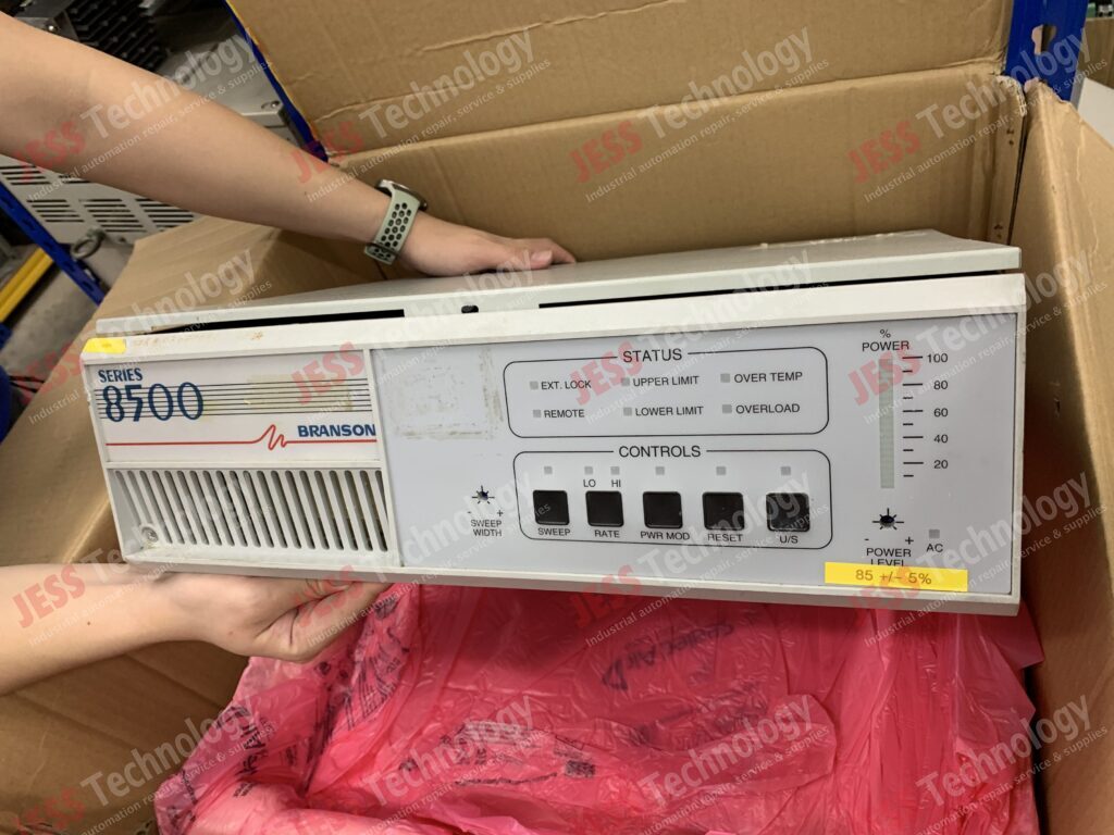 Image #3 of Repair BRANSON S8580-12 branson ultrasonic GKA3041093 in Malaysia, Singapore, Thailand, Indonesia