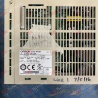 Repair OMRON R88D-WT08H omron servo drive D2118C172210002 in Malaysia, Singapore, Thailand, Indonesia