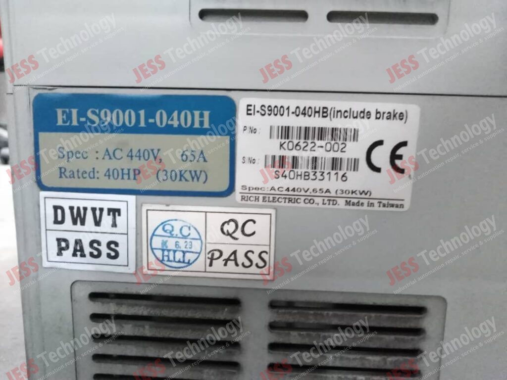 Image #3 of Repair ERIC DRIVE EI-S9001-040H eric drive S40HB33116 in Malaysia, Singapore, Thailand, Indonesia