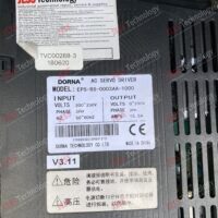 Repair DORNA EPS-BS-0003AA-1000 AC Servo Driver 22B00030218A84F079 in Malaysia, Singapore, Thailand, Indonesia