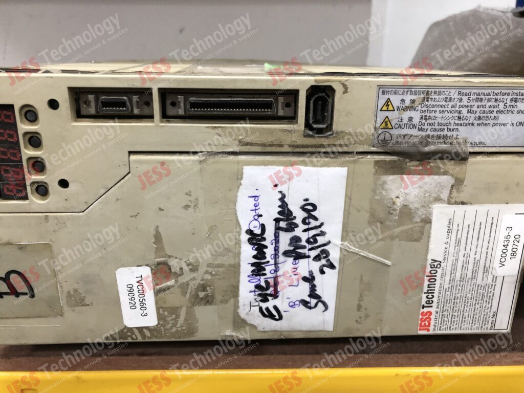 Image #4 of Repair YASKAWA SGDM-50ADA YASKAWA SERVOPACK - in Malaysia, Singapore, Thailand, Indonesia