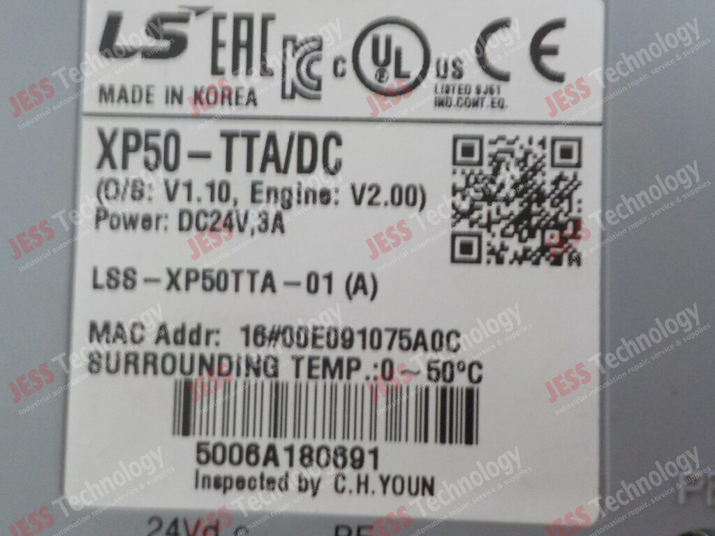 Image #1 of Repair LS XP50-TTA/DC LS XGT Panel 5006A180691 in Malaysia, Singapore, Thailand, Indonesia