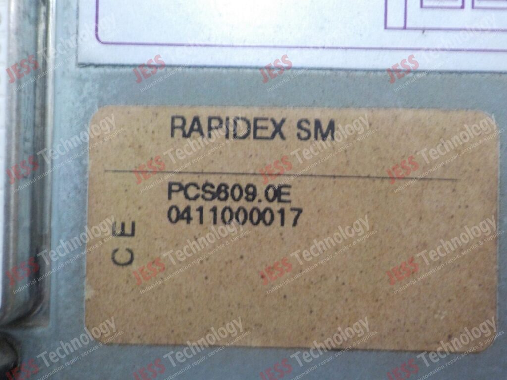 Image #1 of Repair LAUER PCS 609 Rapidex touch screen 0411000017 in Malaysia, Singapore, Thailand, Indonesia