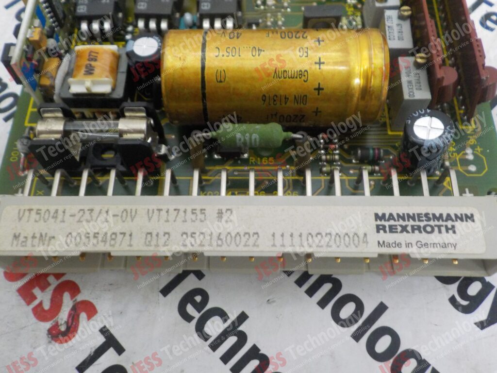 Image #1 of Repair MANNESMANN REXROTH VT5041-23/1 rexroth pcb - in Malaysia, Singapore, Thailand, Indonesia