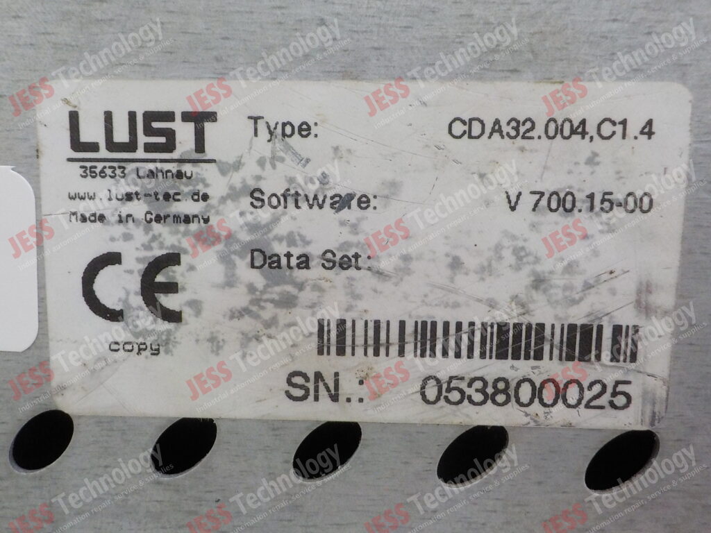 Image #1 of Repair LUST CDA32.004.C1.4 Lust controller 053800025 in Malaysia, Singapore, Thailand, Indonesia