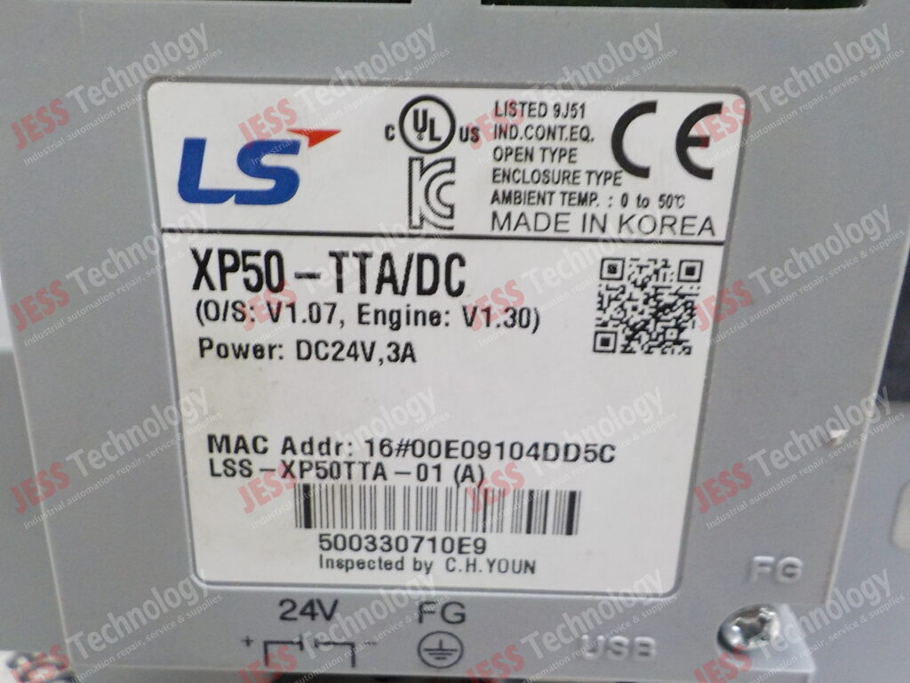 Image #1 of Repair LS XP50-TTA/DC LS XGT Panel 500330710E9 in Malaysia, Singapore, Thailand, Indonesia