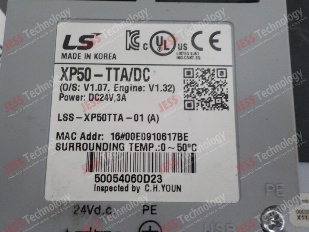 Image #1 of Repair LS XP50-TTA/DC LS XGT Panel 50054060D23 in Malaysia, Singapore, Thailand, Indonesia